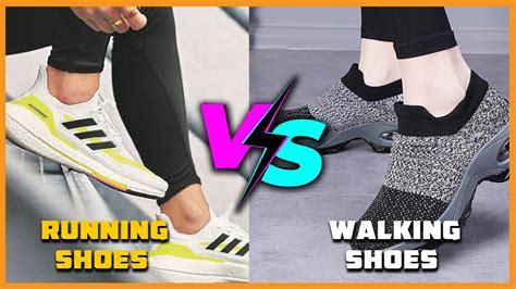 sneakers vs walking shoes